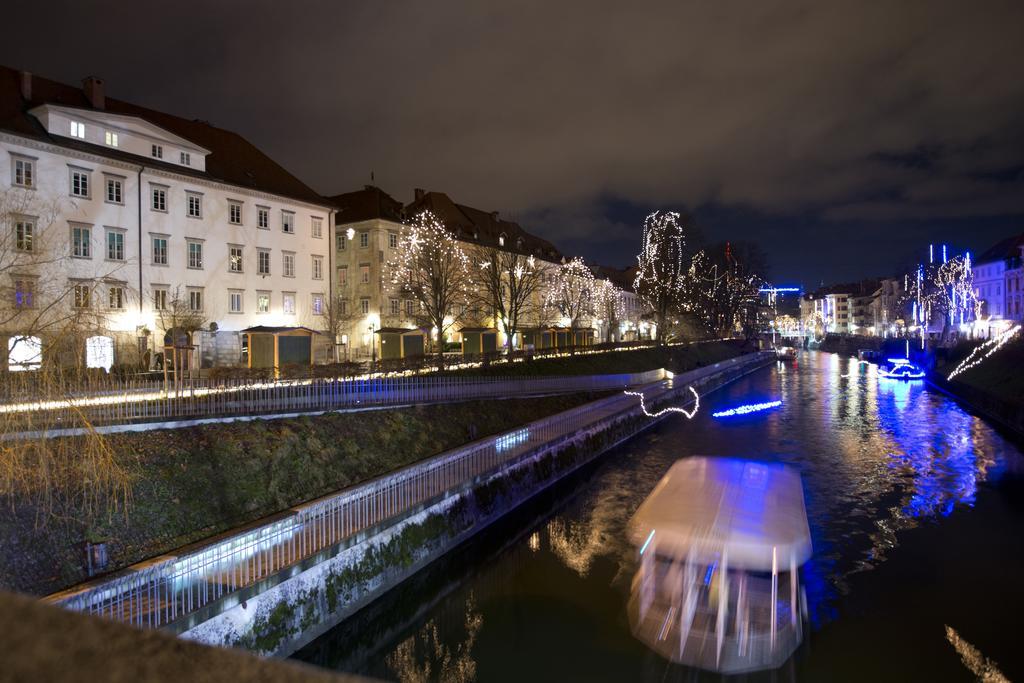 Zois Apartments Ljubljana Eksteriør bilde