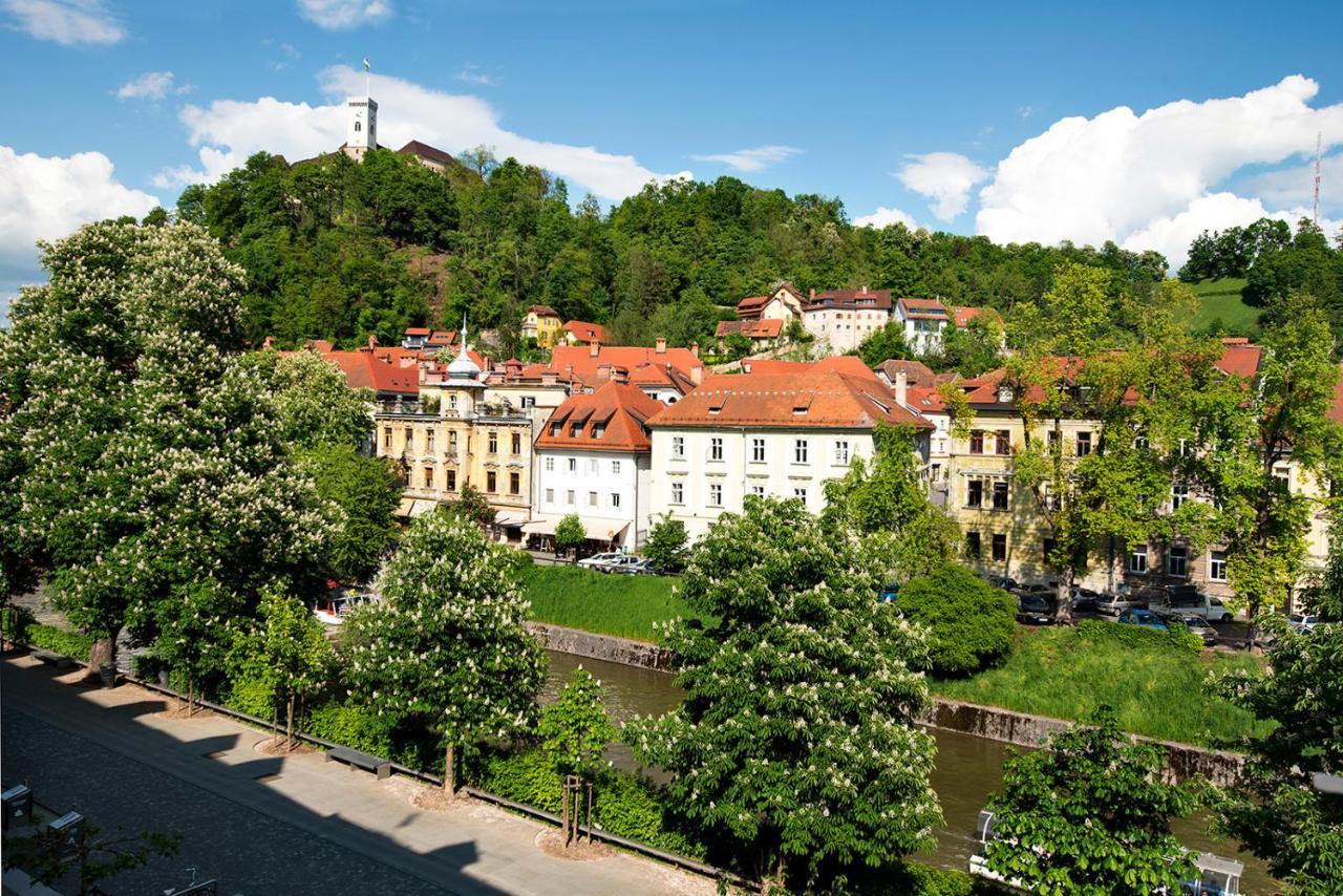 Zois Apartments Ljubljana Eksteriør bilde