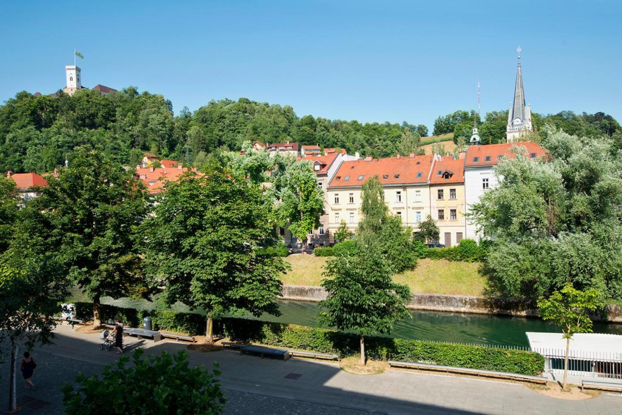 Zois Apartments Ljubljana Eksteriør bilde