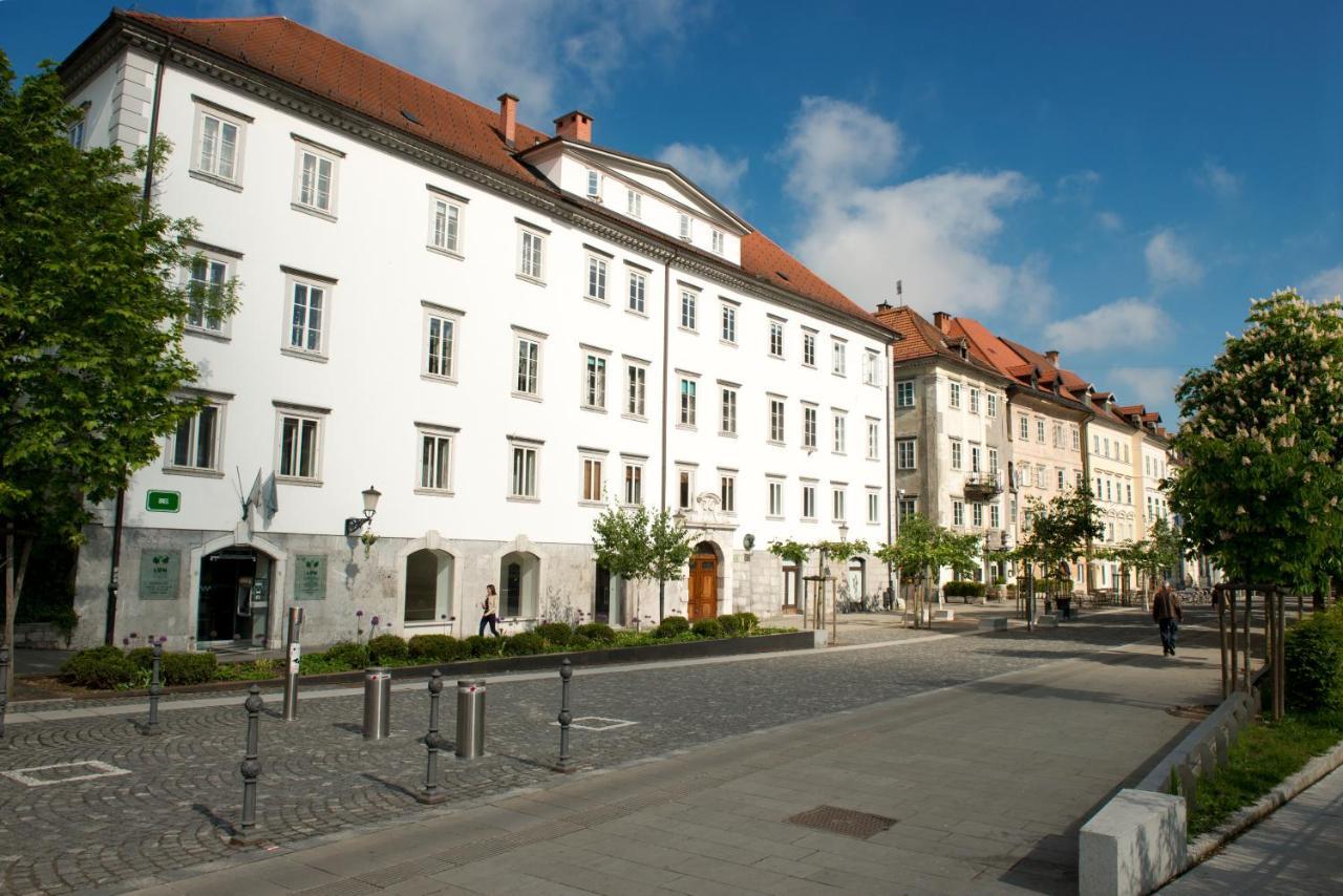 Zois Apartments Ljubljana Eksteriør bilde